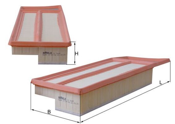 Air Filter - LX 3465