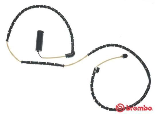 Warning Contact, brake pad wear - A 00 269