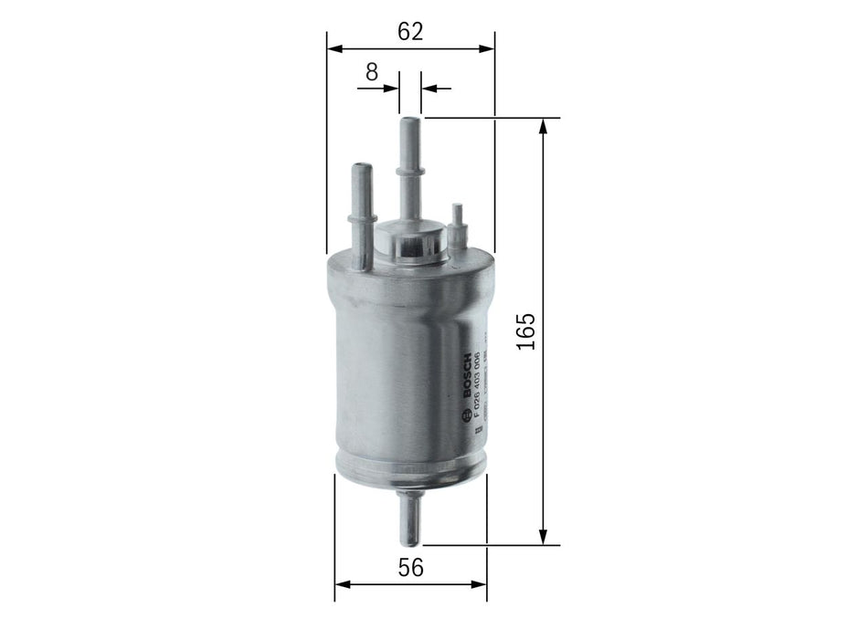 Fuel Filter - F 026 403 006