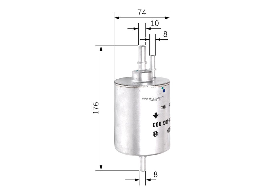 Fuel Filter - F 026 403 003