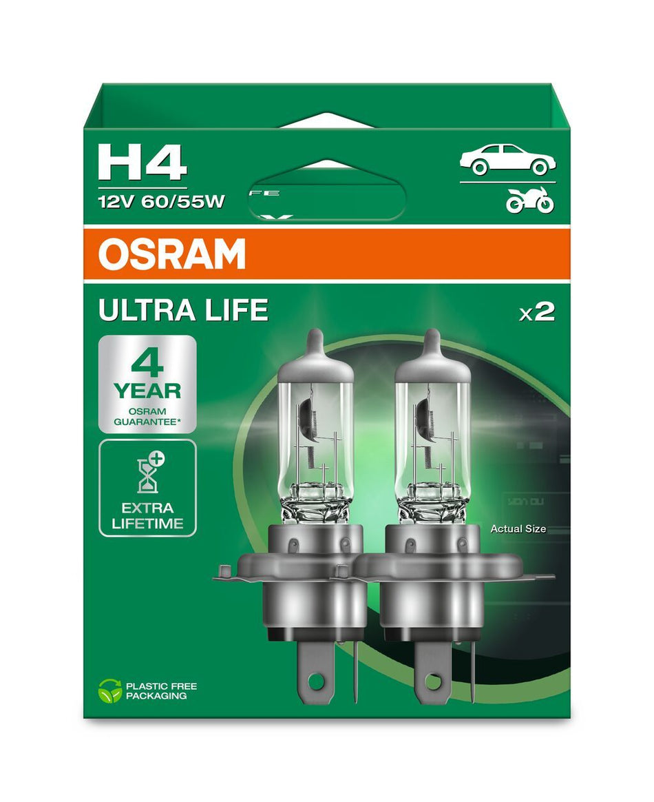 Bulb, high beam headlight - 64193ULT-2HB