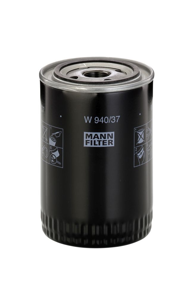 Oil Filter - W 940/37