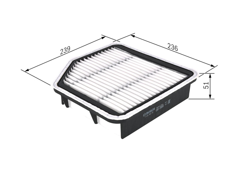 Air Filter - F 026 400 192