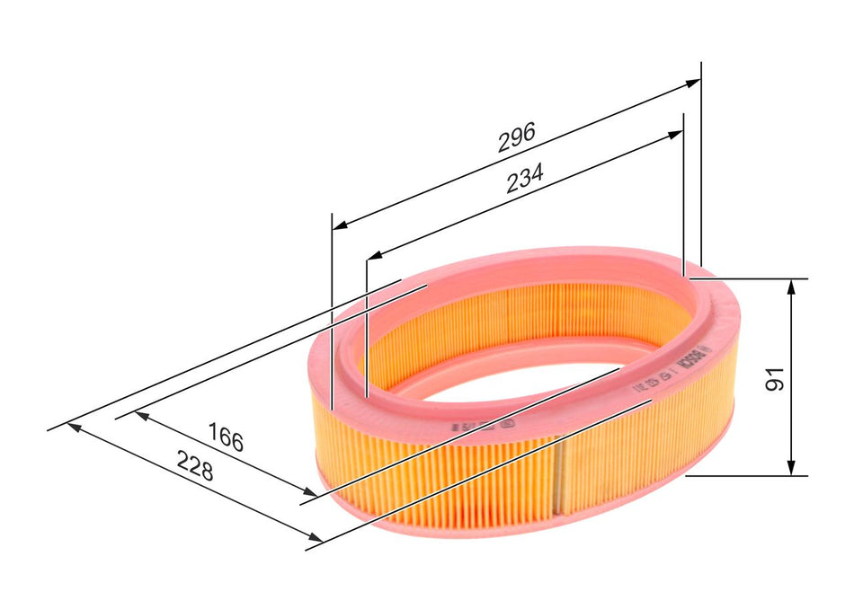Air Filter - 1 457 433 311