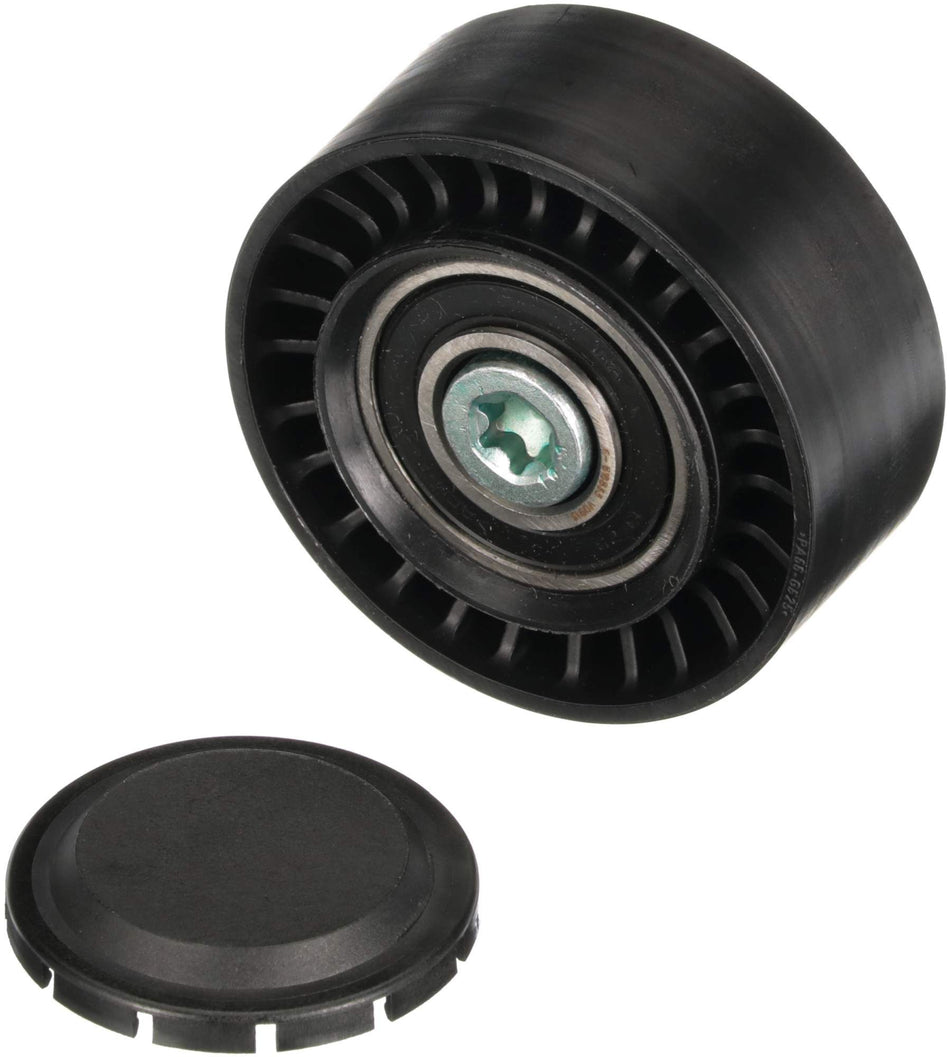 Deflection/Guide Pulley, V-ribbed belt - T36766