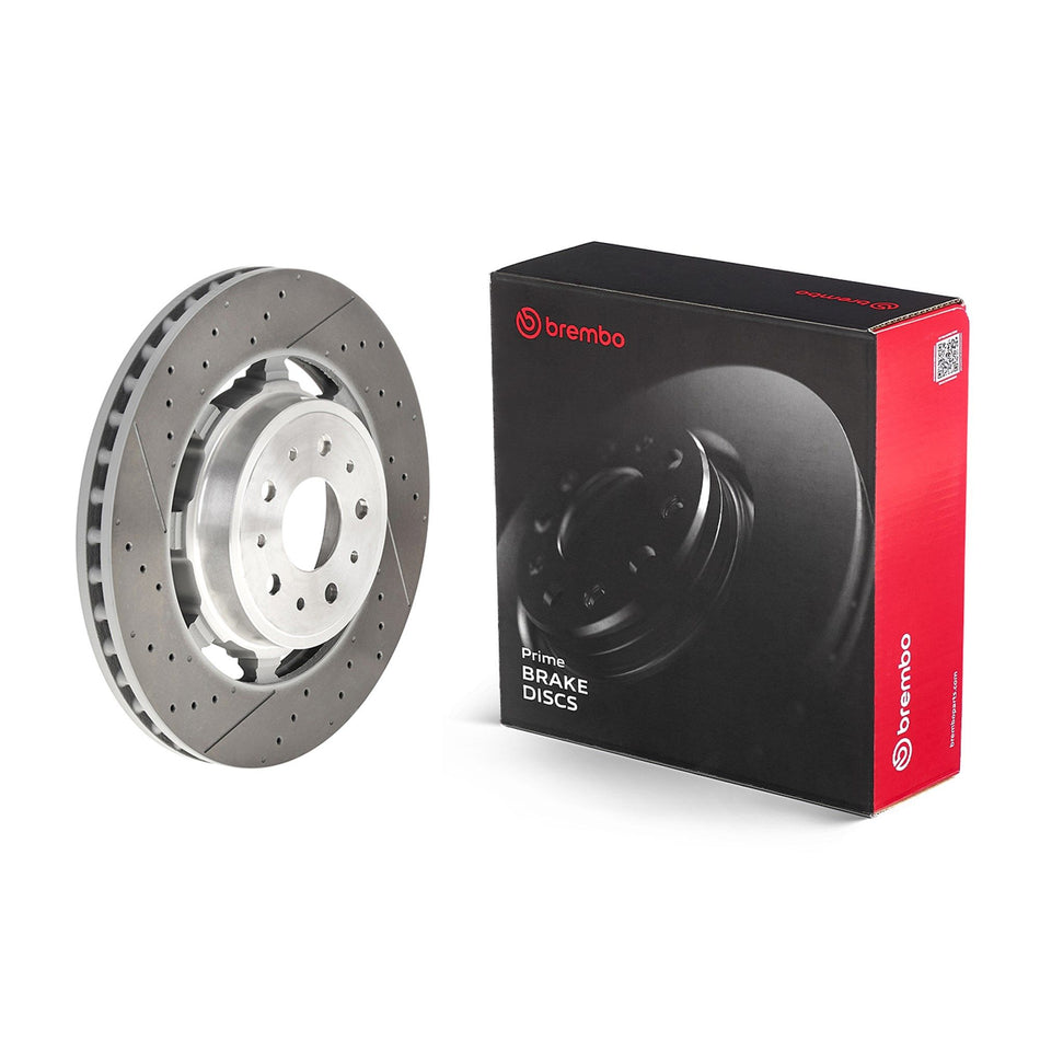Brake Disc - 09.A299.33