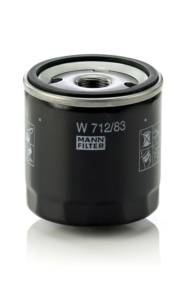 Oil Filter - W 712/83