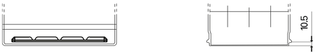 Exide EFB Battery  - 12 V - 95Ah - 800CCA