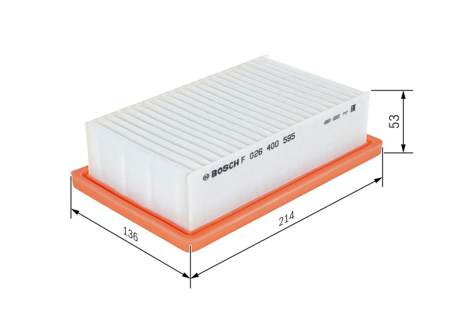 Air Filter - F 026 400 595