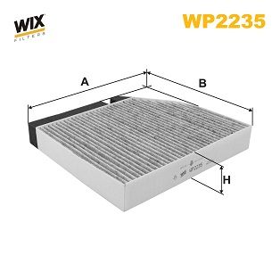 Filter, cabin air - WP2235