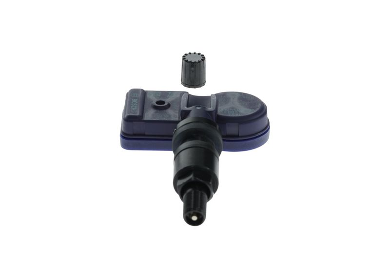 Tpms Clamp-In Metal Valve (Black)