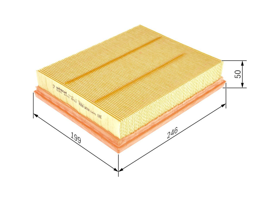 Air Filter - F 026 400 553