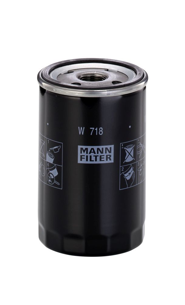 Oil Filter - W 718