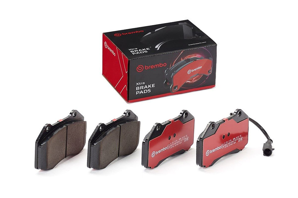 Brake Pad Set, disc brake - P 23 117X