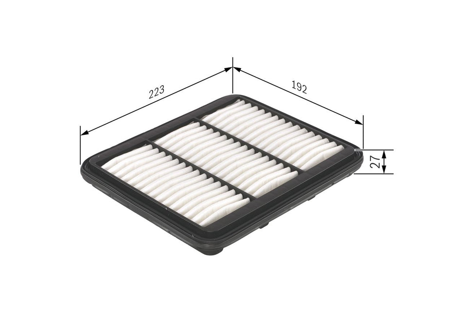 Air Filter - F 026 400 167