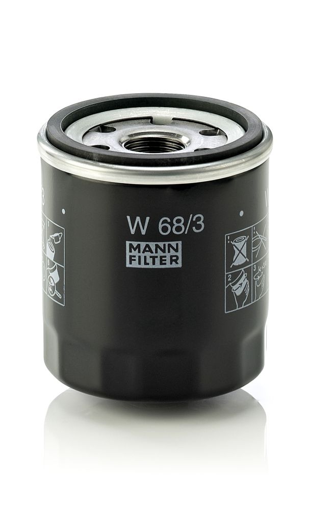 Oil Filter - W 68/3