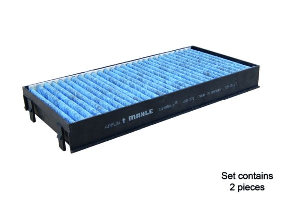 Filter, cabin air - LAO 221/S