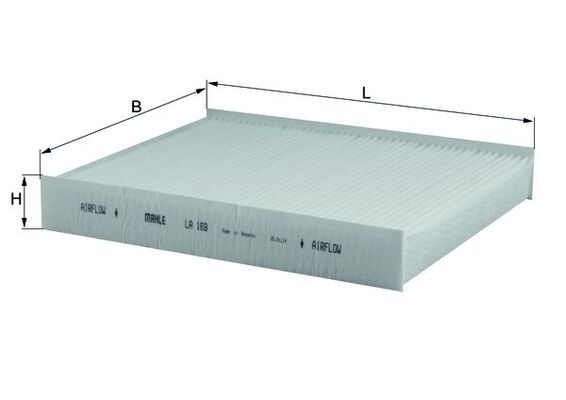 Filter, cabin air - LA 169