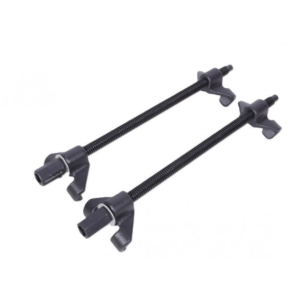 2Pc  Coil Spring Clamps Long Reach