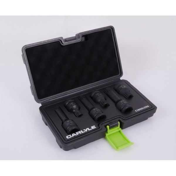 6PC 1/2Drive Impact Multi Spline Set VAG Vehicles