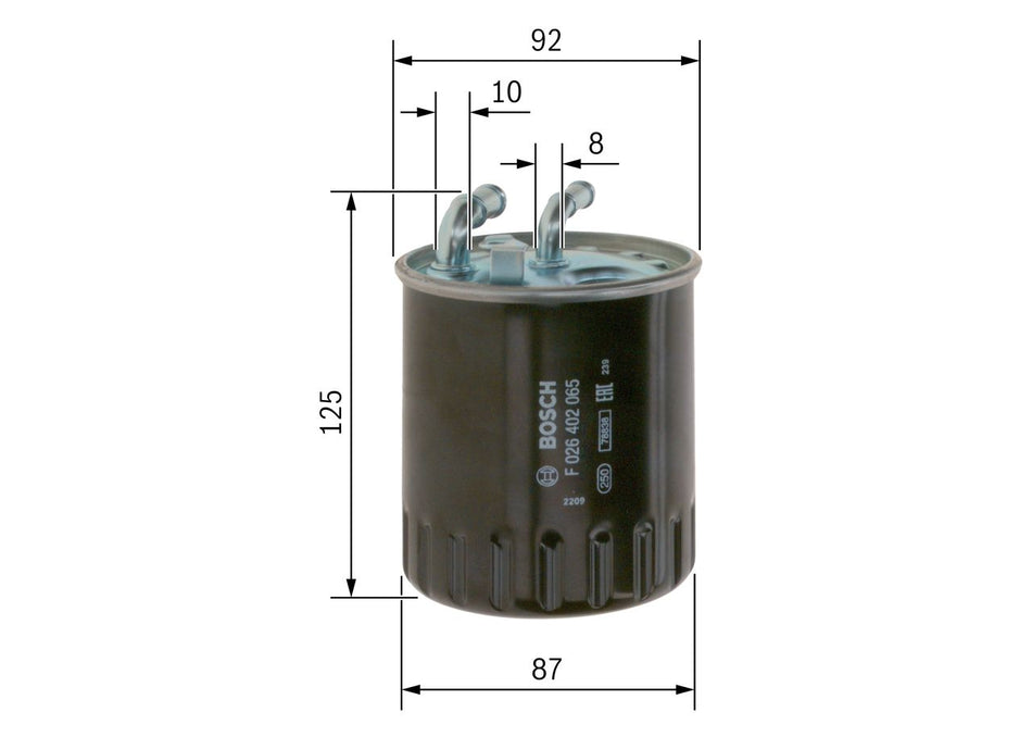 Fuel Filter - F 026 402 065