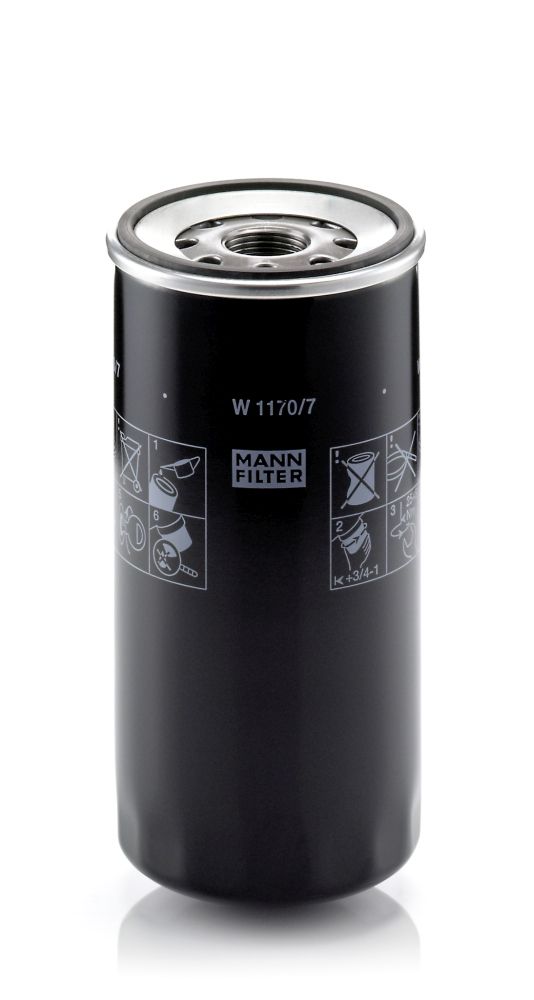 Oil Filter - W 1170/7