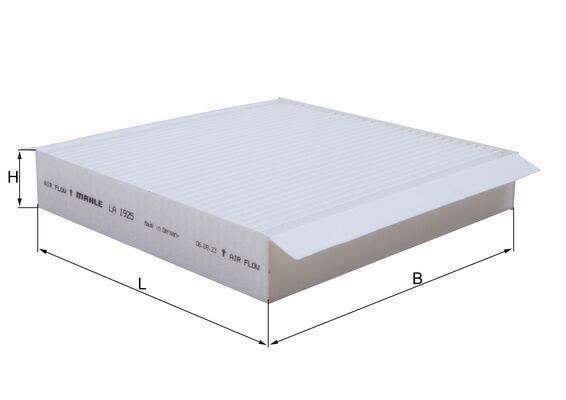 Filter, cabin air - LA 1925