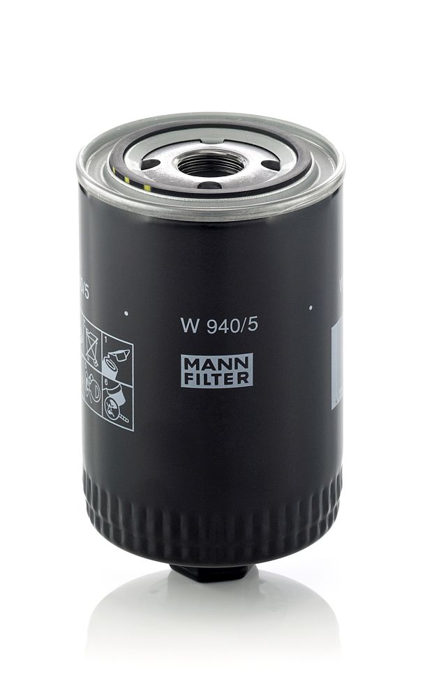 Oil Filter - W 940/5