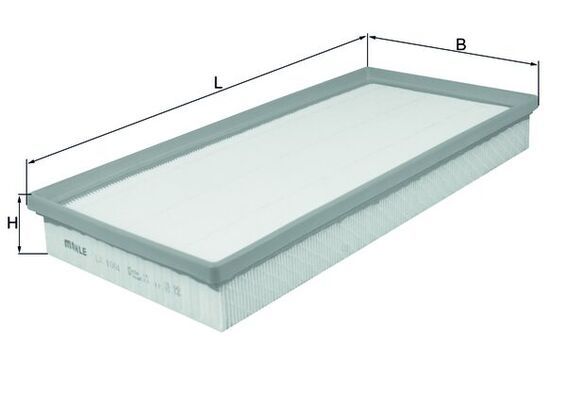 Air Filter - LX 1004