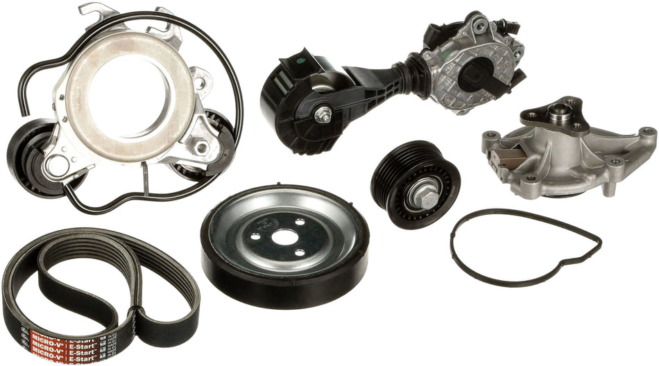 Water Pump + V-ribbed Belt Kit - KP16PK797EST