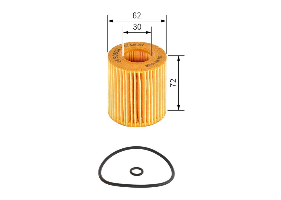 Oil Filter - 1 457 429 257