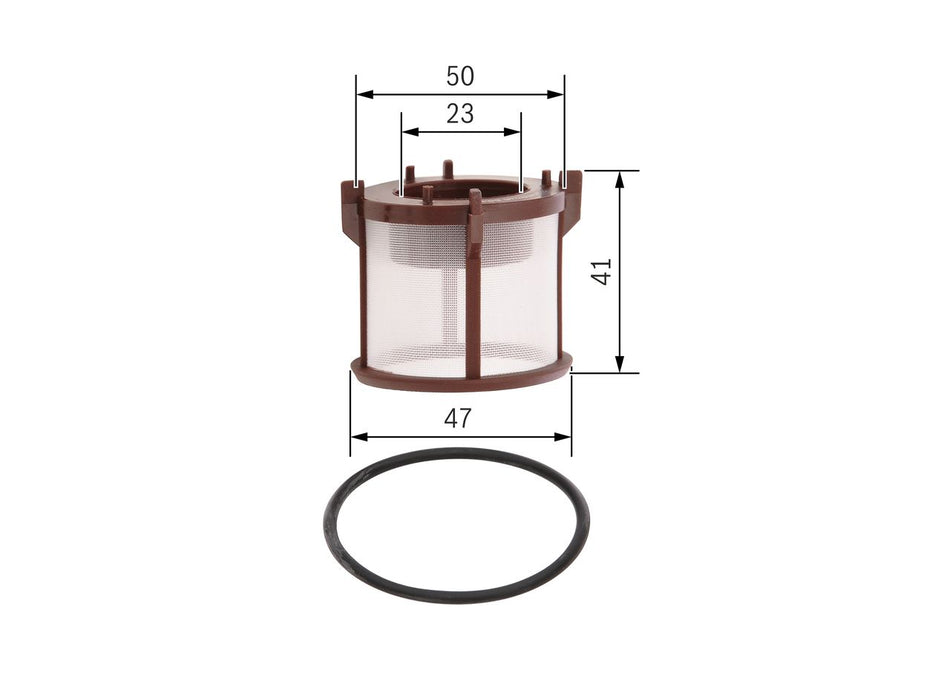 Fuel Filter - F 026 402 136