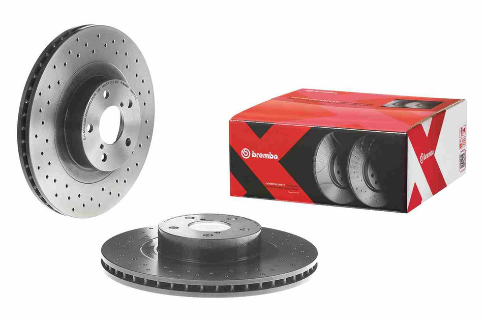 Brake Disc - 09.9077.1X
