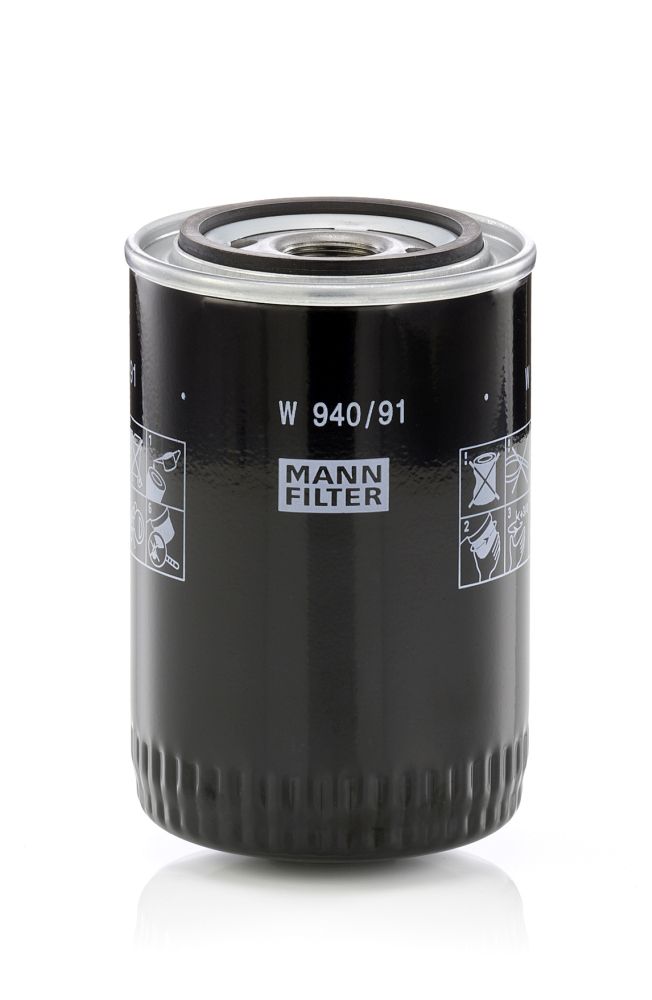 Oil Filter - W 940/91