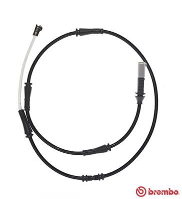 Warning Contact, brake pad wear - A 00 475