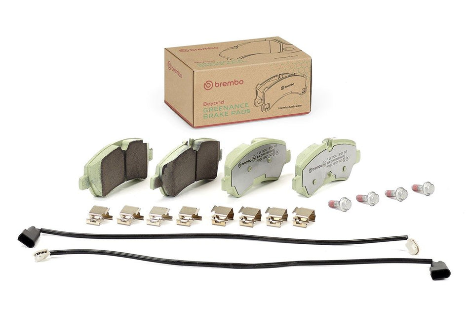 Brake Pad Set, disc brake - P 24 187G