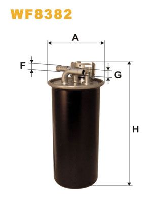 Fuel Filter - WF8382