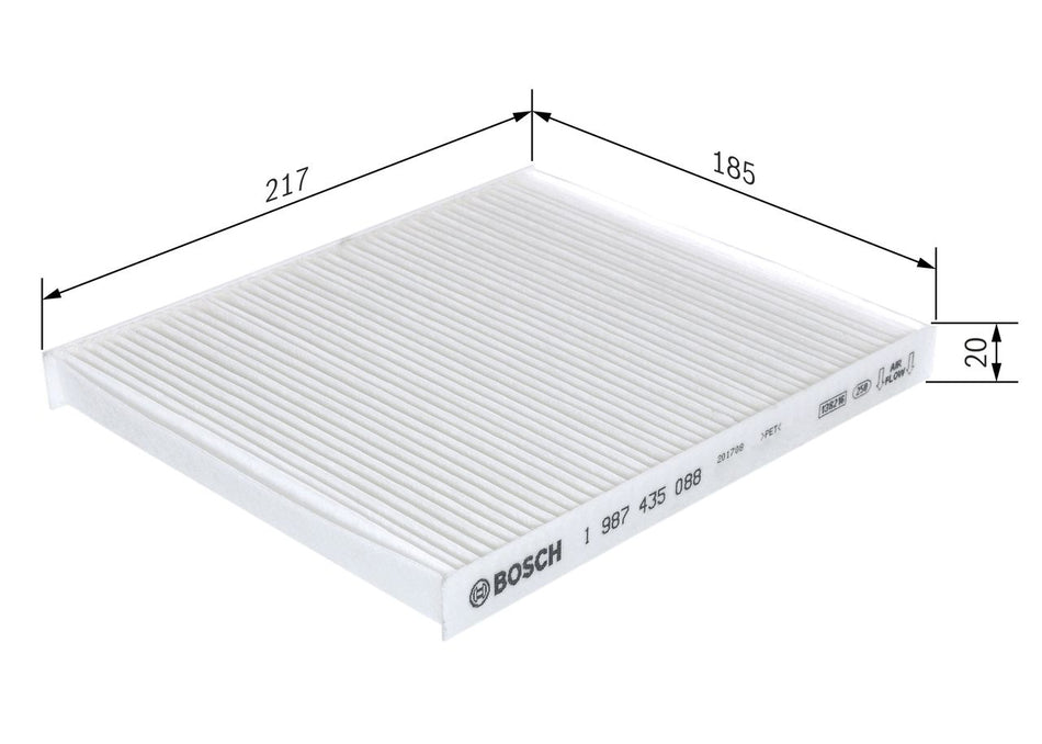 Filter, cabin air - 1 987 435 088
