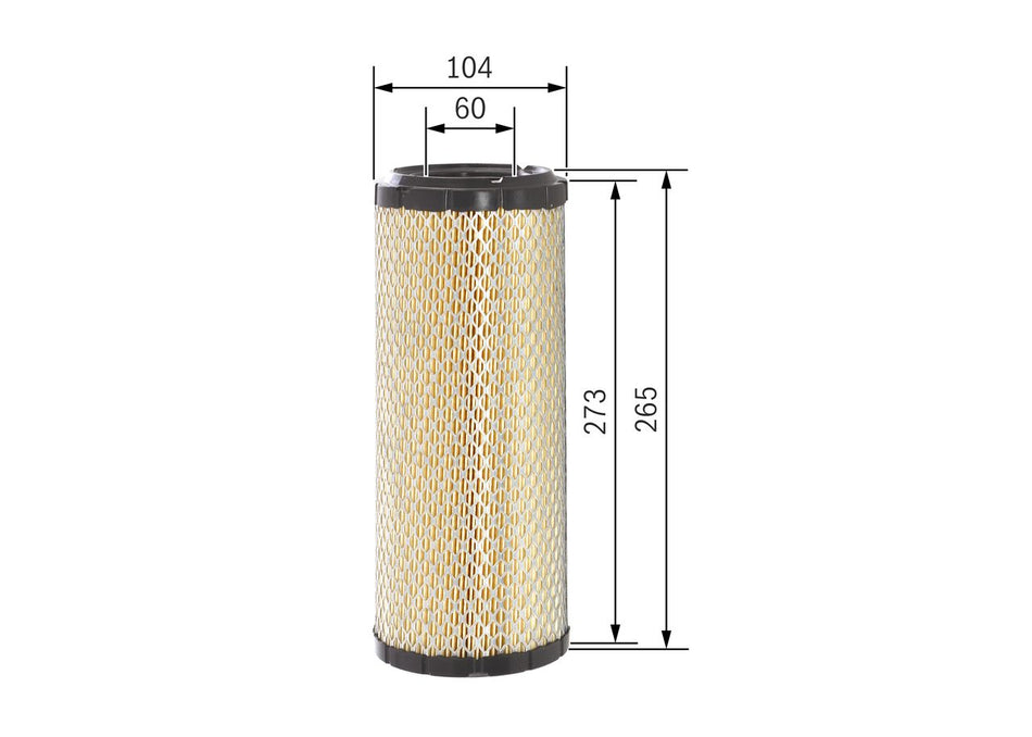 Air Filter - F 026 400 319