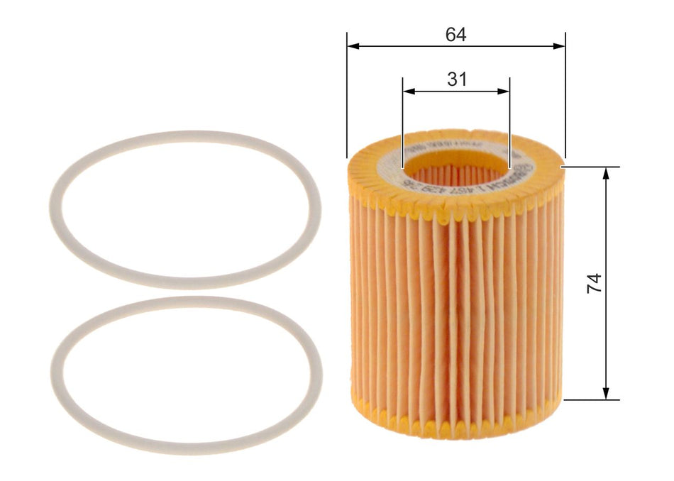 Oil Filter - 1 457 429 248
