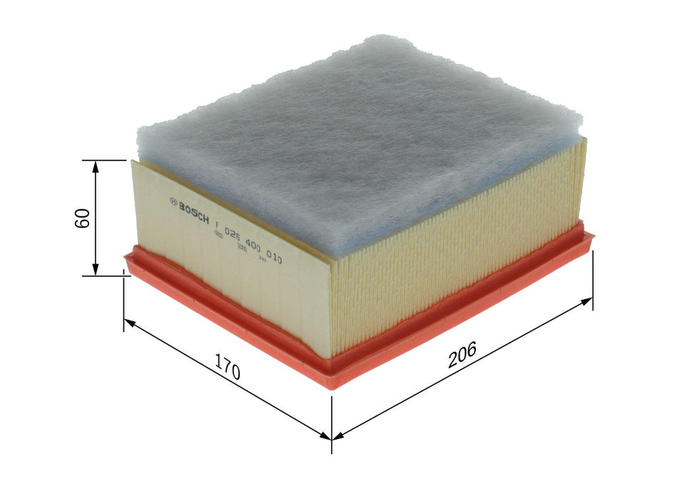 Air Filter - F 026 400 010