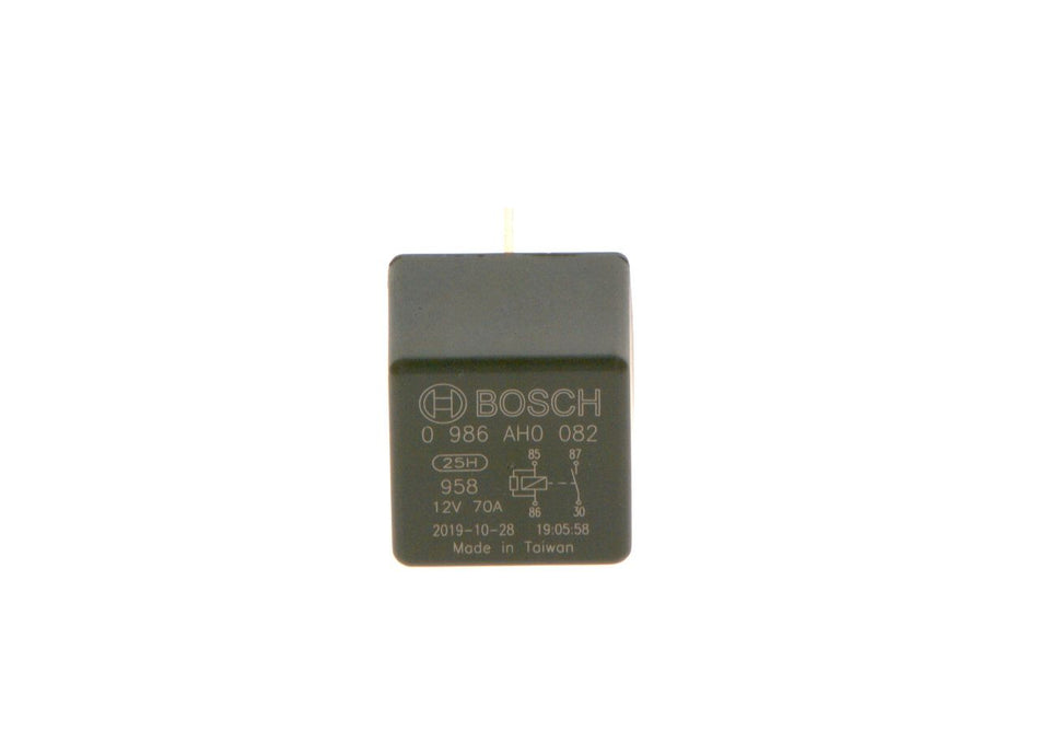 Relay, main current - 0 986 AH0 082