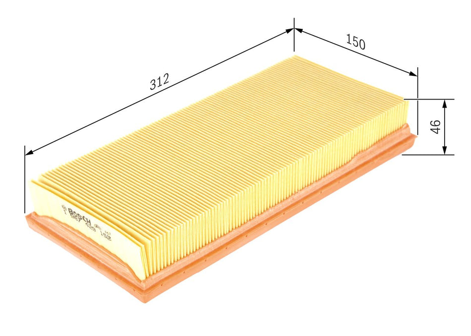 Air Filter - 1 987 429 152