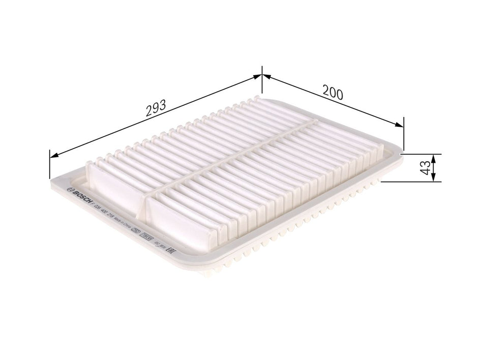 Air Filter - F 026 400 218