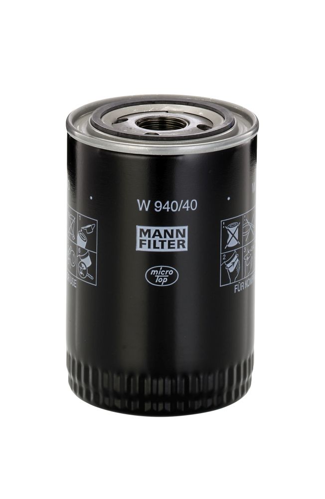 Oil Filter - W 940/40