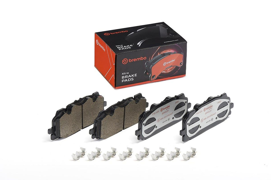 Brake Pad Set, disc brake - P 85 165X