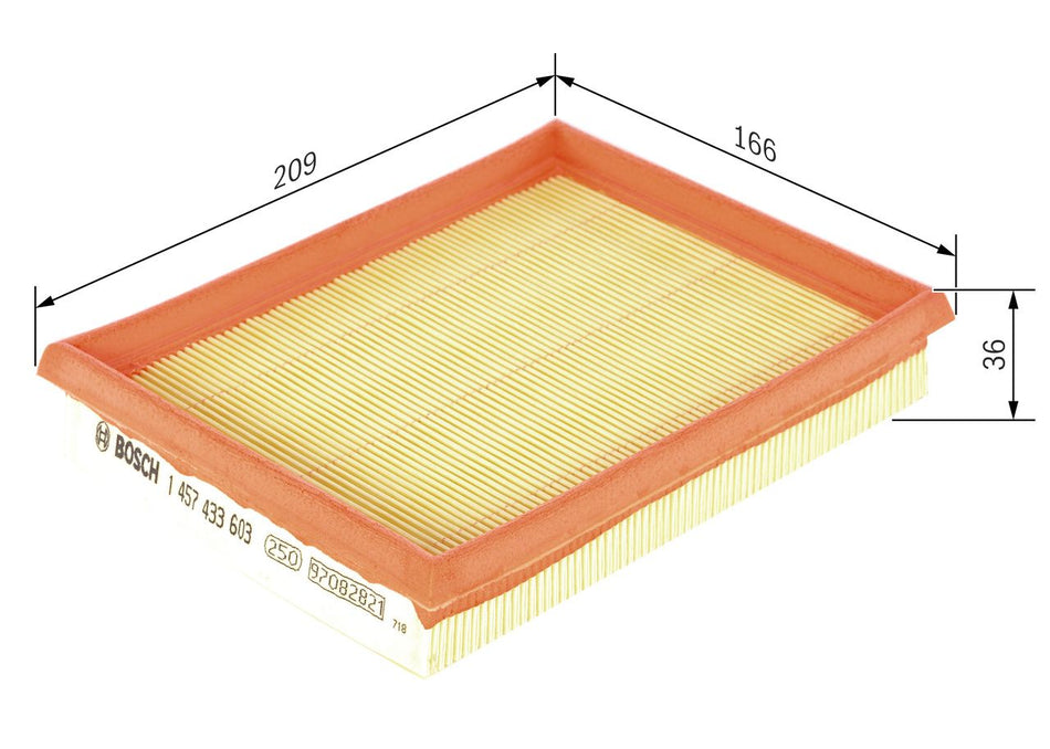Air Filter - 1 457 433 603