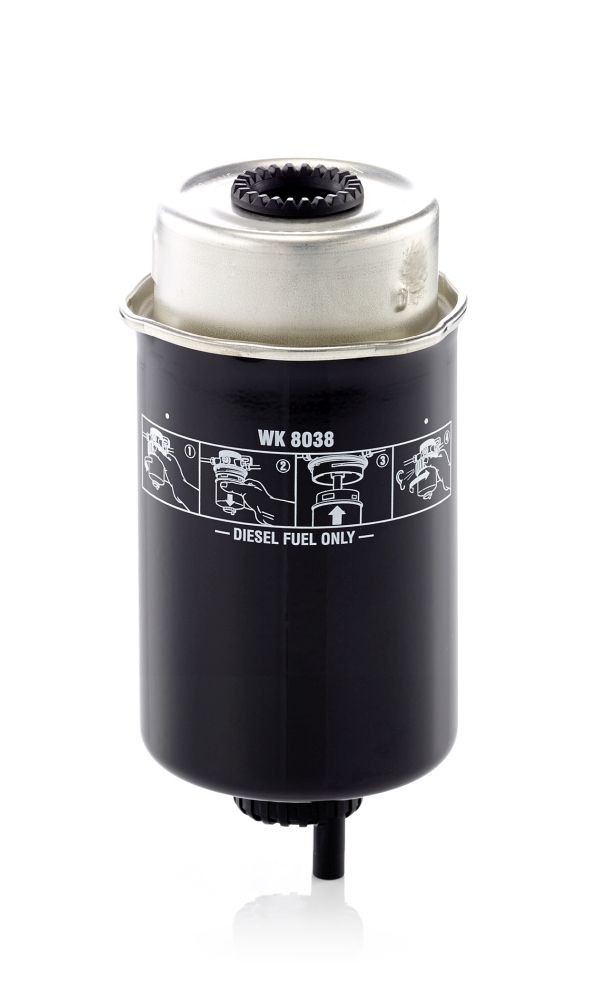Fuel Filter - WK 8038