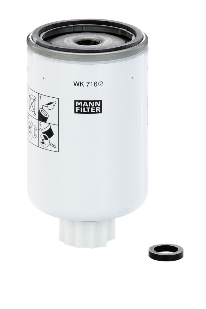 Fuel Filter - WK 716/2 x
