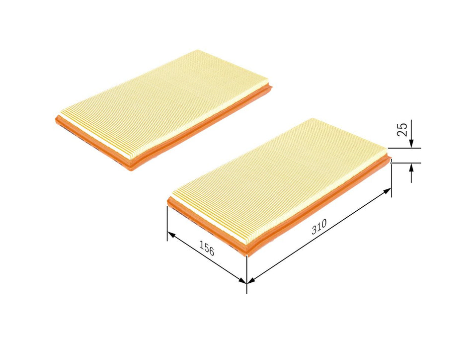 Air Filter - F 026 400 152